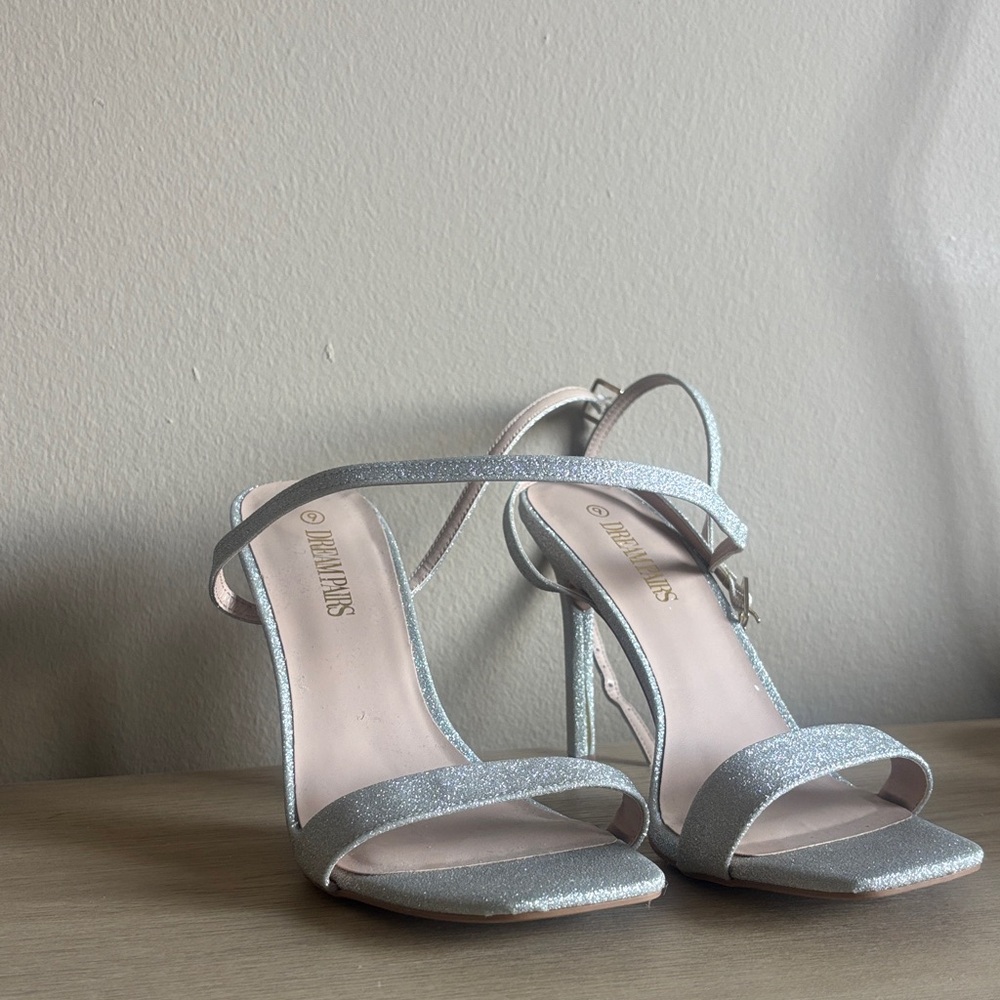 Sparkle Glitter Heels